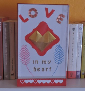 Love, in my heart