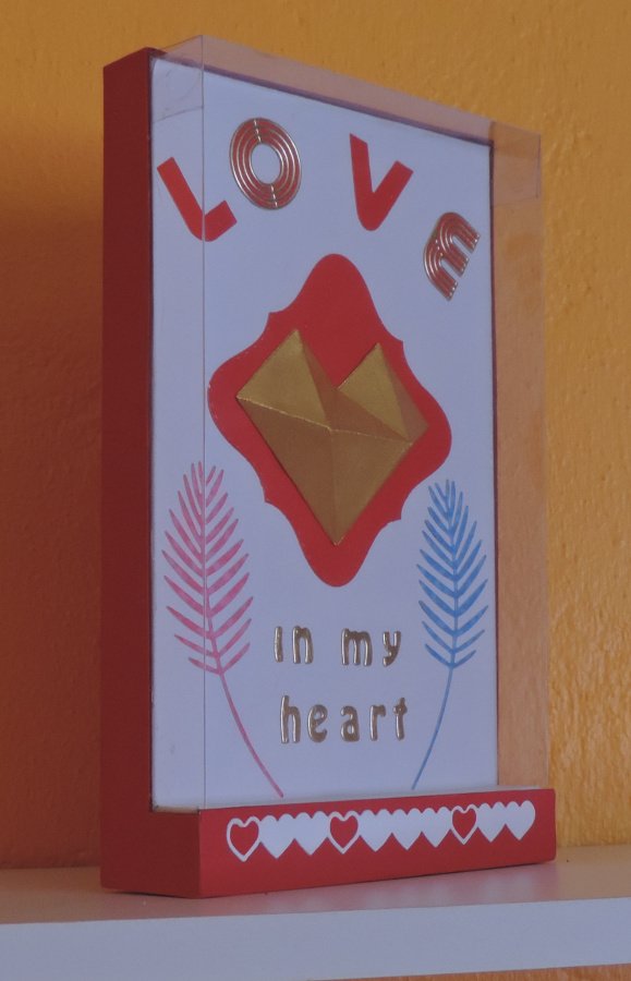 Love, in my heart