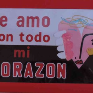 Te amo con todo mi corazón