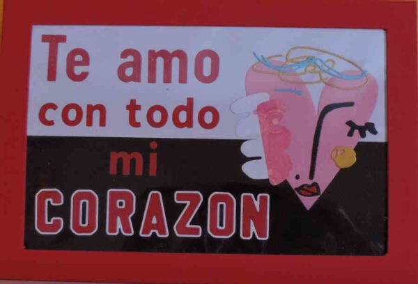 Te amo con todo mi corazón