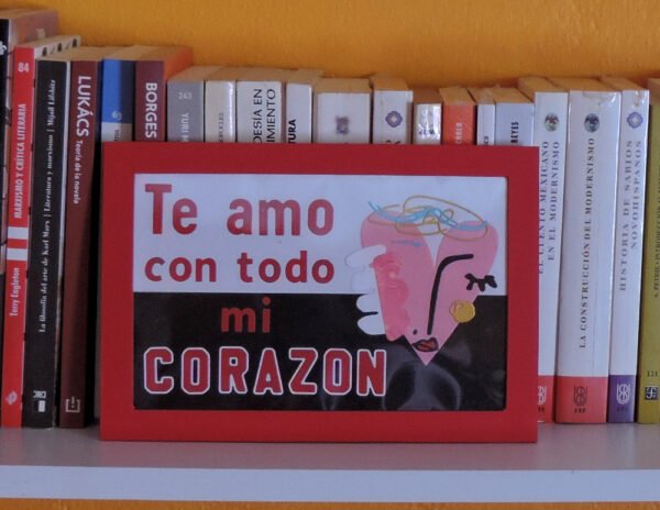 Te amo con todo mi corazón