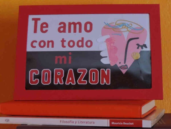 Te amo con todo mi corazón
