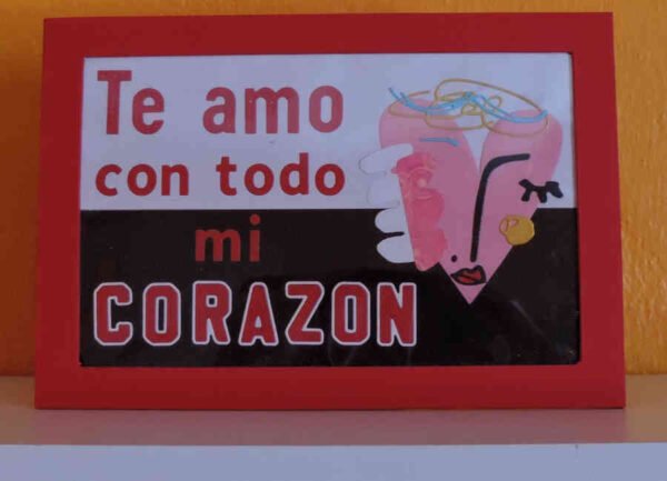 Te amo con todo mi corazón