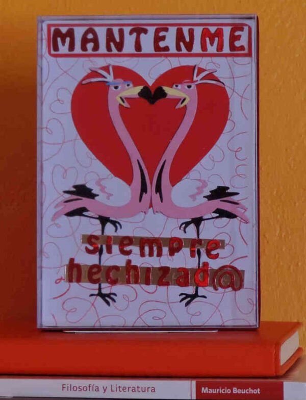 Mantenme siempre hechizad@