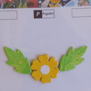 Flor y hoja