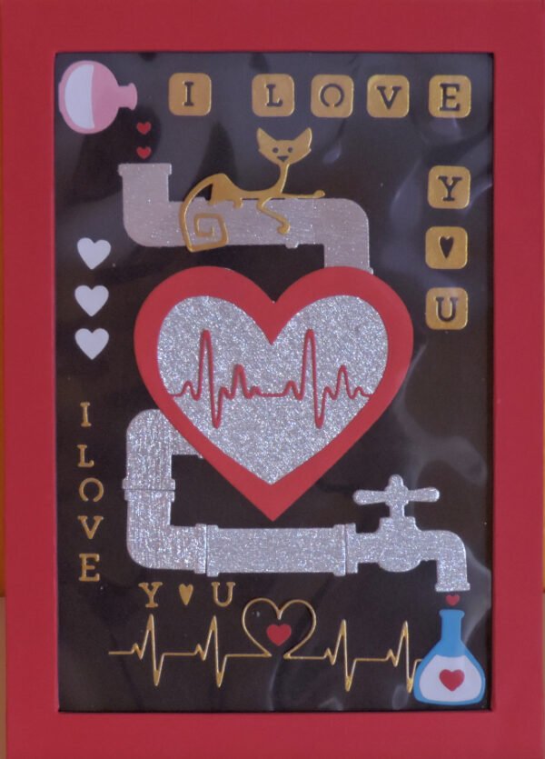 Corazón tubería