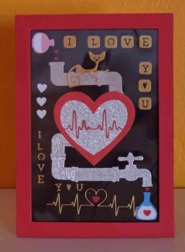 Corazón tubería