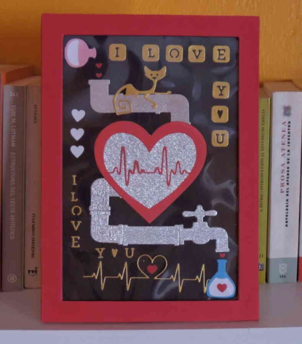 Corazón tubería