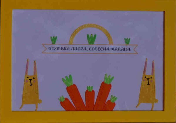 Siembra ahora, cosecha mañana