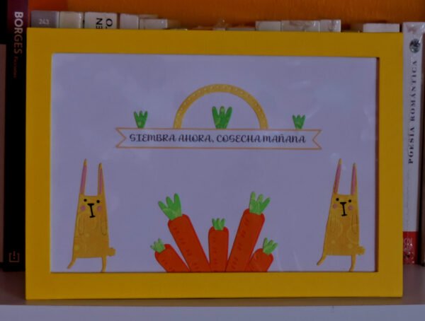 Siembra ahora, cosecha mañana