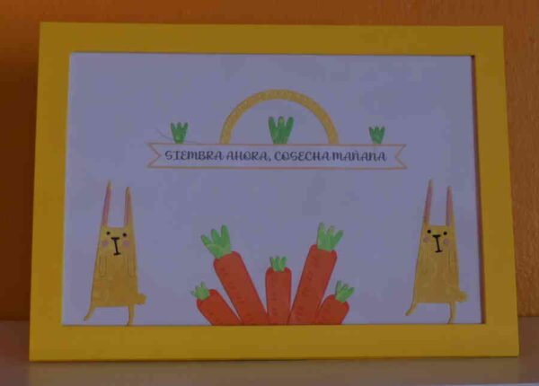 Siembra ahora, cosecha mañana